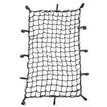 Cargo Net CZC AUTO extensível 44x76cm com 12 ganchos de látex preto