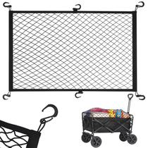 Cargo Net Kaskawise Wagon para vagão dobrável dobrável preto