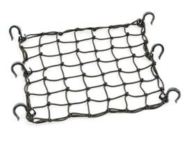 Cargo Net PowerTye 50152 Preto 38cm x 38cm com 6 ganchos Cargo Net PowerTye 50152 Preto 38cm x 38cm com 6 ganchos