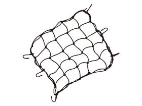 Cargo Net Topeak para bolsa e cesta de bicicleta 40 x 40 cm preta Cargo Net Topeak para bolsa e cesta de bicicleta 40 x 40 cm preta