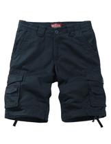 Cargo Short Match Comfort para homens, azul, tamanho XL/34 (EUA 32)
