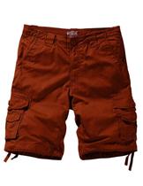 Cargo Short Match Masculino Comfort 3058 Stone Red Tamanho 5XL/42