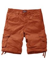 Cargo Short Match Masculino Comfort 4XL/40 Laranja