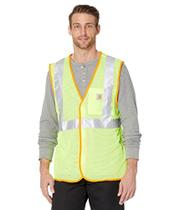 Carhartt Homens de alta visibilidade classe 2 colete, Brite Lime, grande