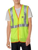 Carhartt Homens de alta visibilidade classe 2 Vest, Brite Lime, X-Large