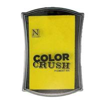 Carimbeira de Secagem Lenta Yellow Hampton Art Carimbeira de Secagem Lenta Yellow Hampton Art