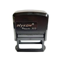 Carimbo 303 Black Color Nykon Preto Carimbo 303 Black Color Nykon Preto
