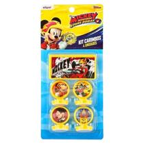 Carimbo 4 Unidades com Estojo Mickey - Etipel Carimbo 4 Unidades com Estojo Mickey - Etipel