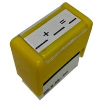 Carimbo adição - risco