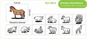Carimbo Animais Domésticos - Fundamental