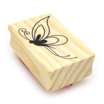 Carimbo Arte Fácil Borboleta CA- 567 - 4,3 x 6cm Carimbo Arte Fácil Borboleta CA- 567 - 4,3 x 6cm