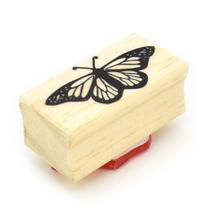 Carimbo Arte Fácil Borboleta Pequena CA-178- 5,5x2,3cm Carimbo Arte Fácil Borboleta Pequena CA-178- 5,5x2,3cm