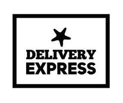 Carimbo Artesanal Delivery Express c/ Estrela - M - 6,0x4,5cm - Cod.RI-033 - Rizzo Confeitaria Carimbo Artesanal Delivery Express c/ Estrela - M - 6,0x4,5cm - Cod.RI-033 - Rizzo Confeitaria