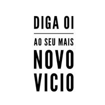 Carimbo Artesanal Diga Oi - P - 2,5x5cm - Cod.RI-079 - Rizzo Confeitaria