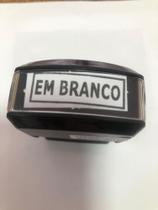 Carimbo Auto entintado "EM BRANCO"