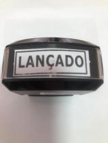 Carimbo Auto entintado "LANÇADO"