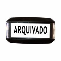 Carimbo Automatico Autoentintado ARQUIVADO Nykon 302 (14x38mm) Carimbo Automatico Autoentintado ARQUIVADO Nykon 302 (14x38mm)