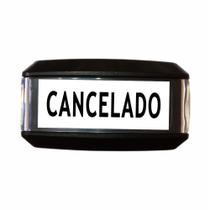 Carimbo Automatico Autoentintado CANCELADO Nykon 302 - 14x38mm
