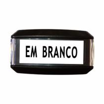 Carimbo Automatico Autoentintado EM BRANCO Nykon 302 (14x38mm)