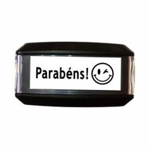 Carimbo Automatico Autoentintado Escolar PARABÉNS