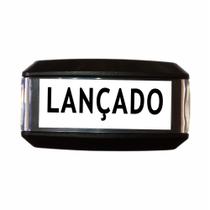 Carimbo Automatico Autoentintado LANÇADO Nykon 302 (14x38mm) Carimbo Automatico Autoentintado LANÇADO Nykon 302 (14x38mm)