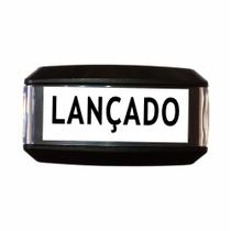 Carimbo Automatico Autoentintado LANÇADO Nykon 302 (14x38mm)