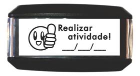 Carimbo Automatico Autoentintado Realizar Atividade