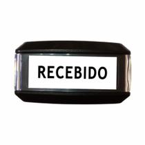 Carimbo Automatico Autoentintado RECEBIDO Nykon 302 - 14x38mm