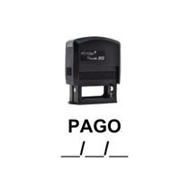 Carimbo Automático De Pago Nykon 302 (Pago e Data)