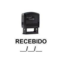 Carimbo Automático De Recebido Nykon 302 (Recebido e Data)