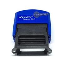 Carimbo automático nikon 302 azul p20