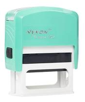 Carimbo Automático Nykon 302 Verde Esmeralda