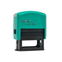 Carimbo Automático Nykon 302 Verde Pastel Carimbo Automático Nykon 302 Verde Pastel