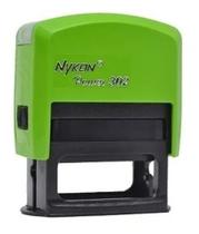 Carimbo Automático Nykon 302 Verde Carimbo Automático Nykon 302 Verde