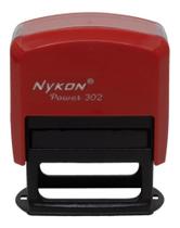 Carimbo Automático Nykon 302 Vermelho