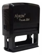 Carimbo Automático Nykon N304 Personalizado Com Seus Dados - nycon
