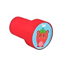 Carimbo Autotintado Animalucos Comidinhas - Tris Carimbo Autotintado Animalucos Comidinhas - Tris