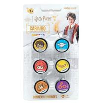 Carimbo Autotintado Decorado Harry Potter Blister c/ 6 Un - Leo&Leo