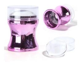 Carimbo Born Pretty Para Unha Silicone Transparente Grande Carimbo Born Pretty Para Unha Silicone Transparente Grande