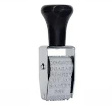 Carimbo Cartão De Ponto 16 Palavras - Data Kanji