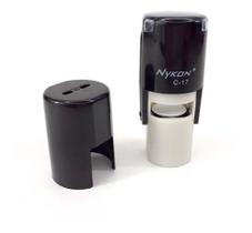 Carimbo cartão fidelidade 17x17 mm Carimbo cartão fidelidade 17x17 mm