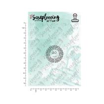 Carimbo Cartela Datador Redondo