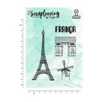 Carimbo Cartela França