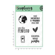 Carimbo Cartela Meu Mundo