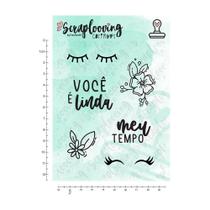 Carimbo Cartela Meu Tempo