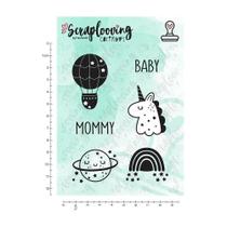 Carimbo Cartela Mommy