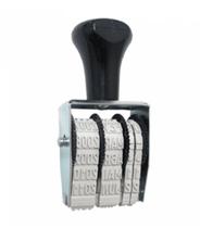 Carimbo Datador 5mm - Giratório Manual - Data Kanji