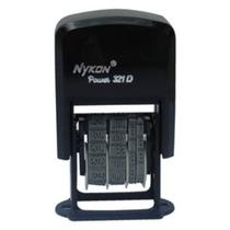 Carimbo Datador Auto-Entintado Nykon 321D