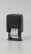 Carimbo Datador Automático 4x22mm Auto-Entintado Preto
