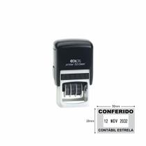 Carimbo Datador Colop Printer 52 Dater